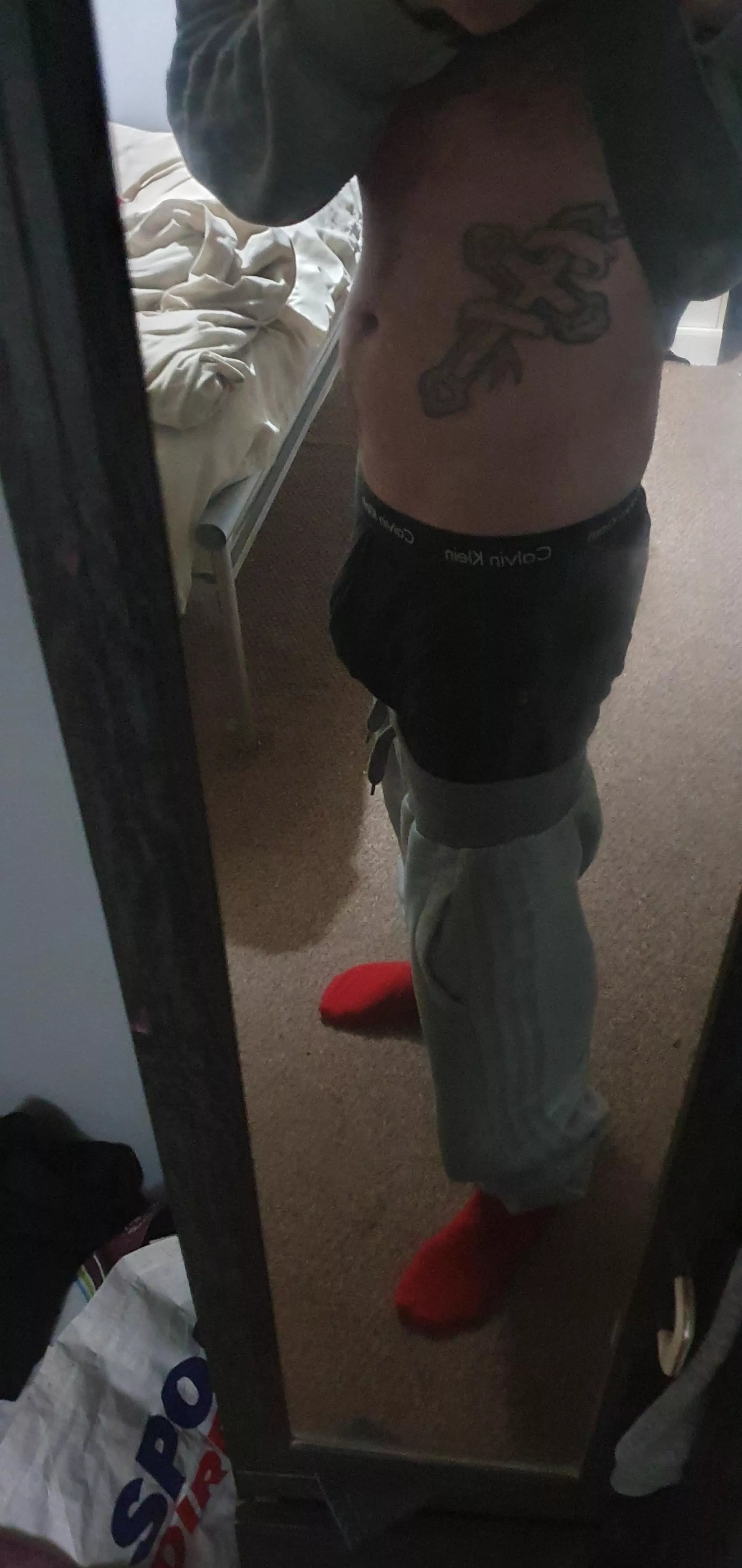 Anybody like my bulge?