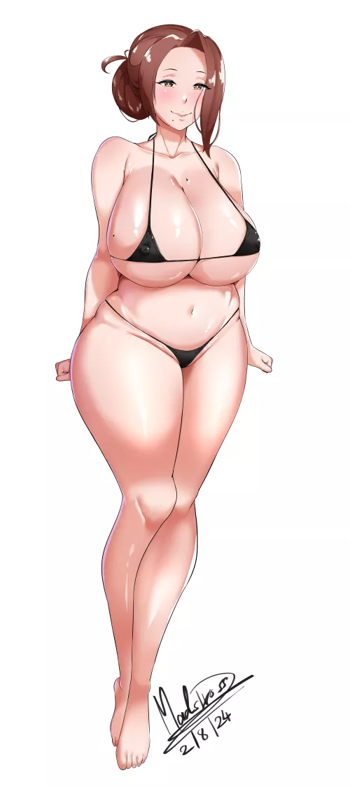 Beach date time with stepmom