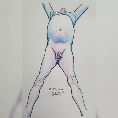 Body drawing made by me 