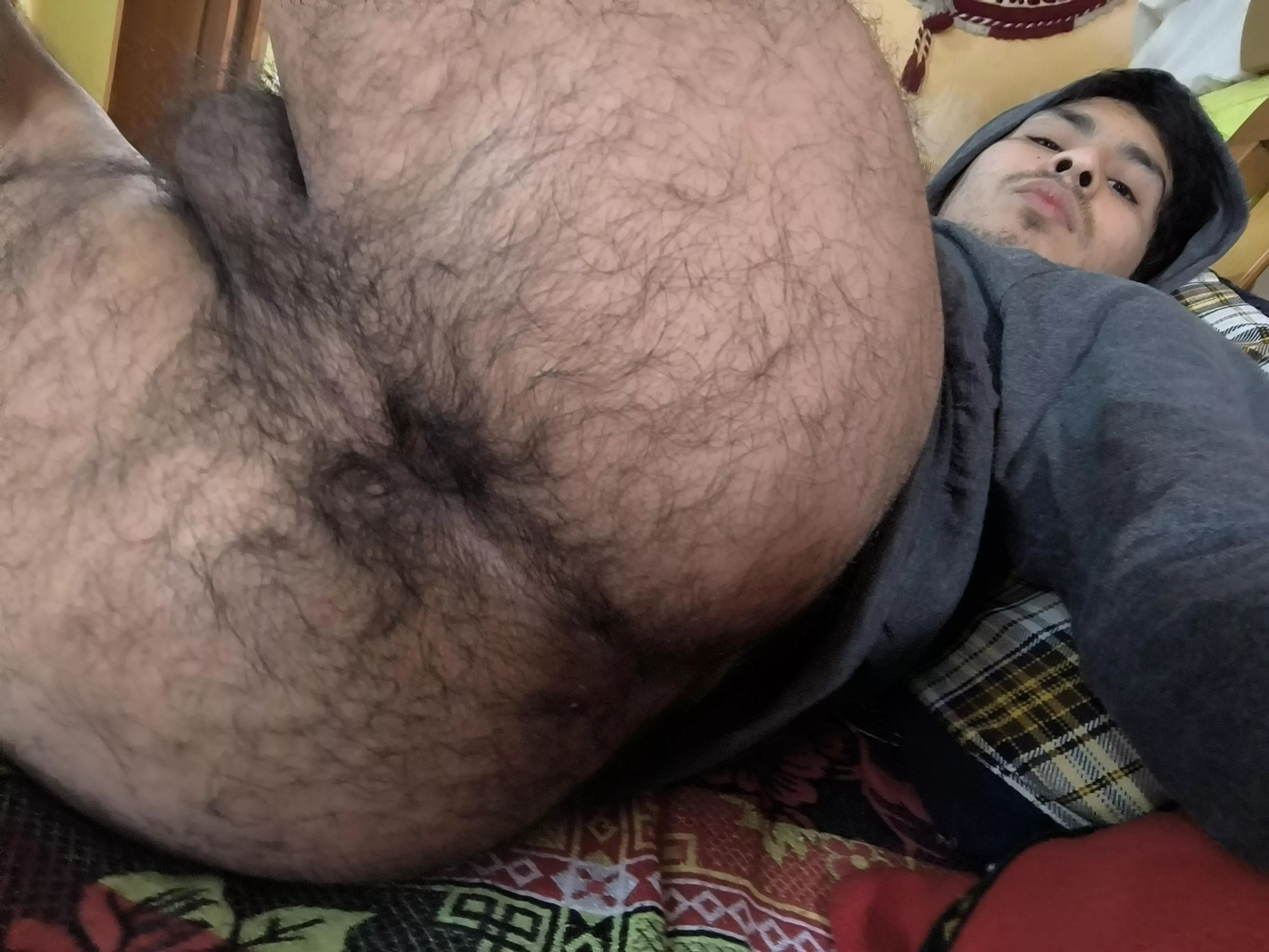 Can you find my asshole in this jungle?