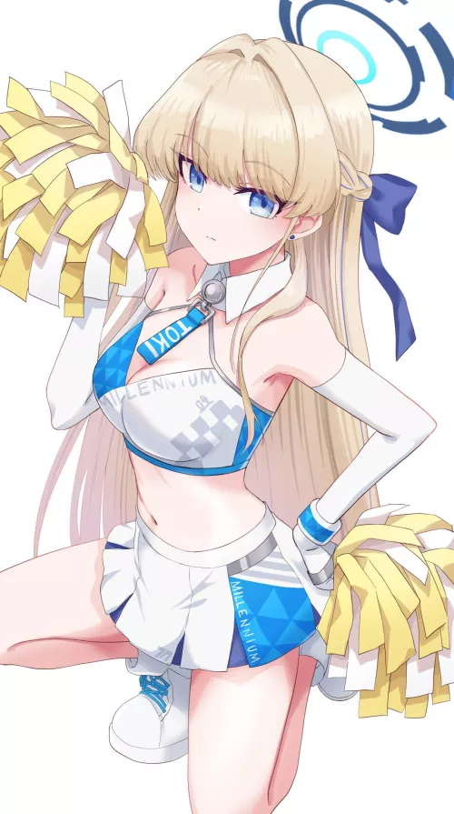 Cheerleader Toki [Blue Archive]