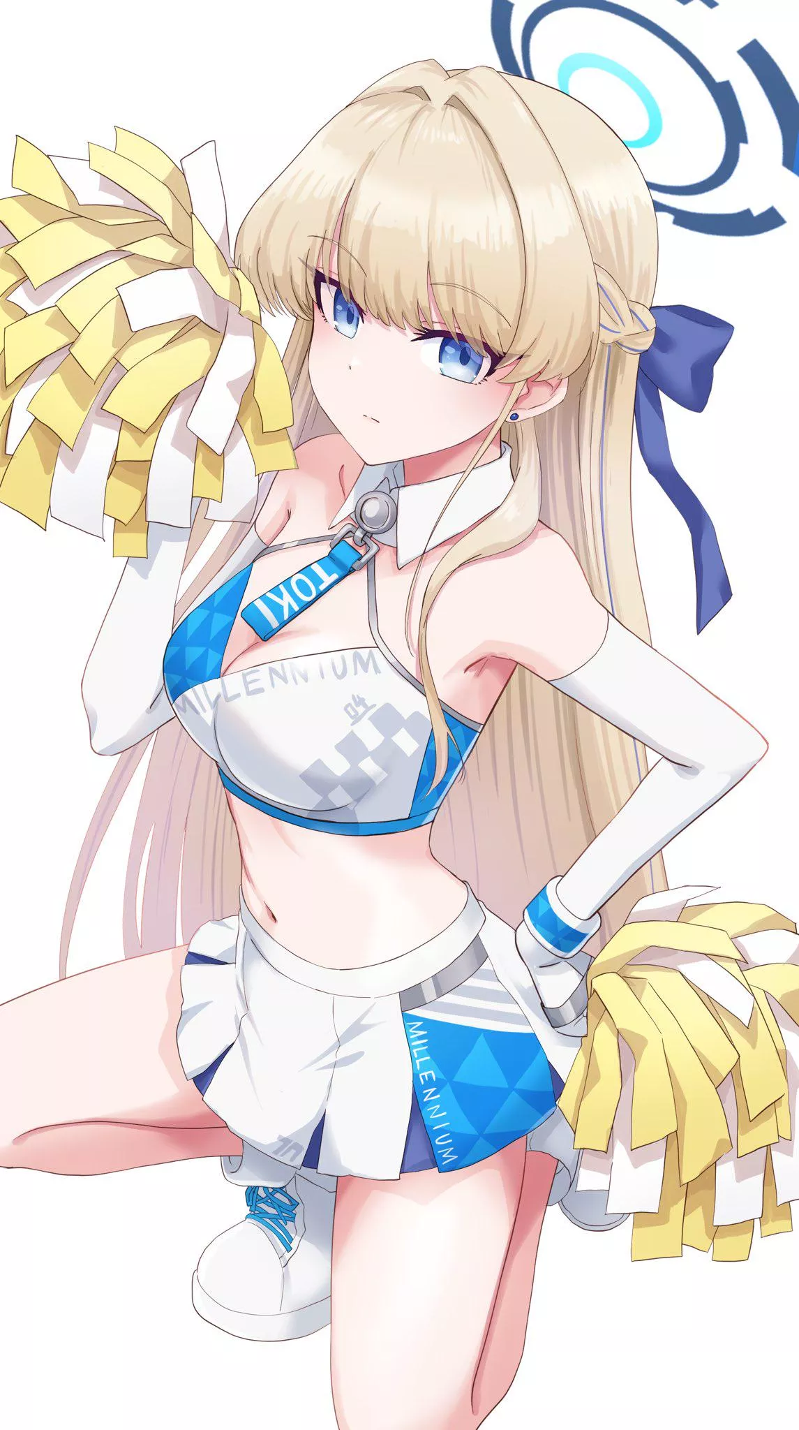 Cheerleader Toki [Blue Archive]