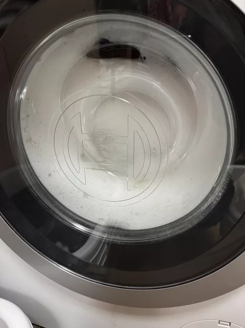 Cloth diapers - extra rinse needed.