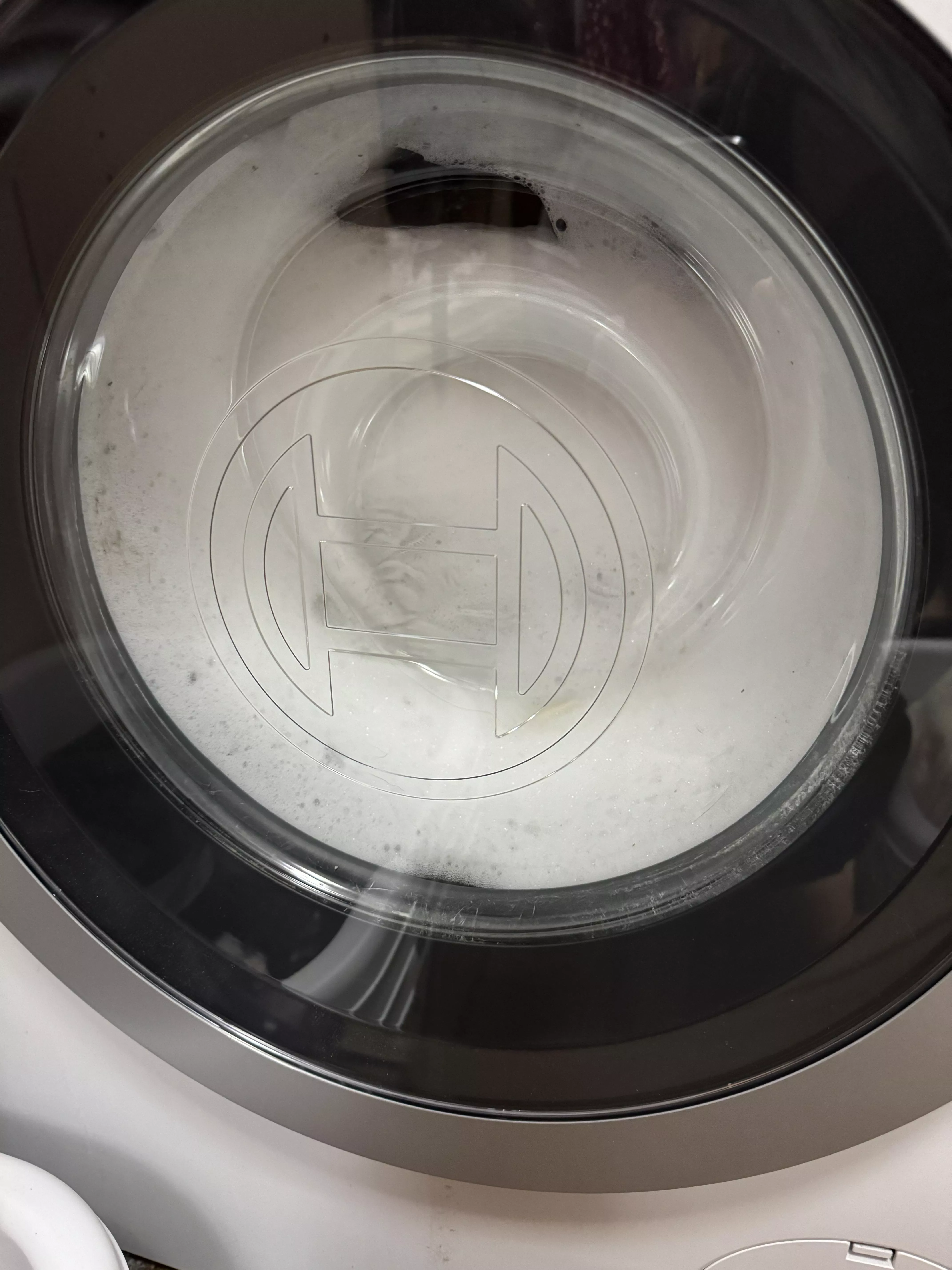 Cloth diapers - extra rinse needed.