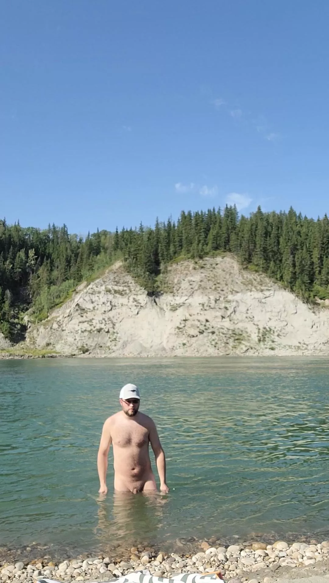 Cooling off after work