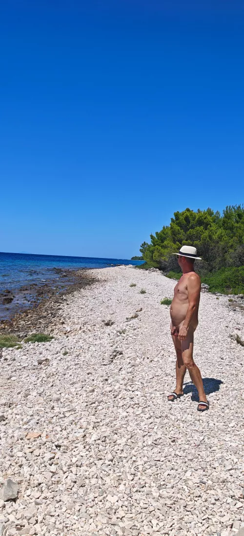Croatia, nude beach 