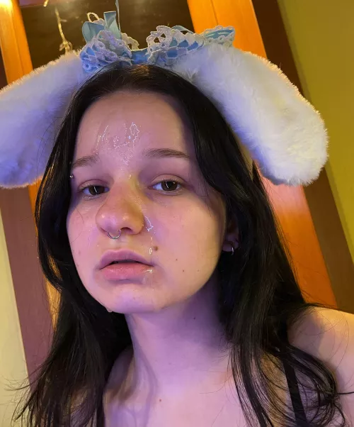 Don't let the sweet face fool you.