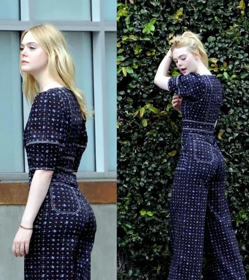 Elle Fanning 