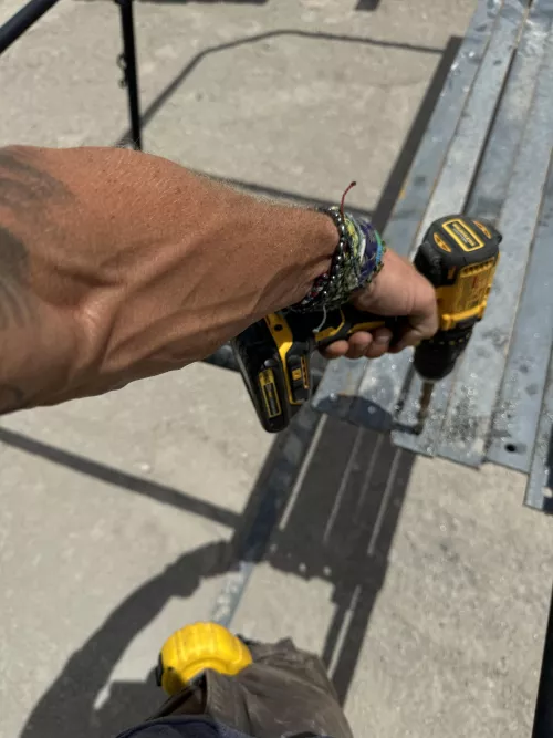 Fabrication Friday💪