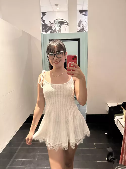 Felt like a princess with this dress