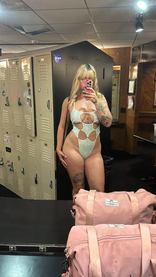 gained 40 lbs since I moved here and not mad about it tbh 