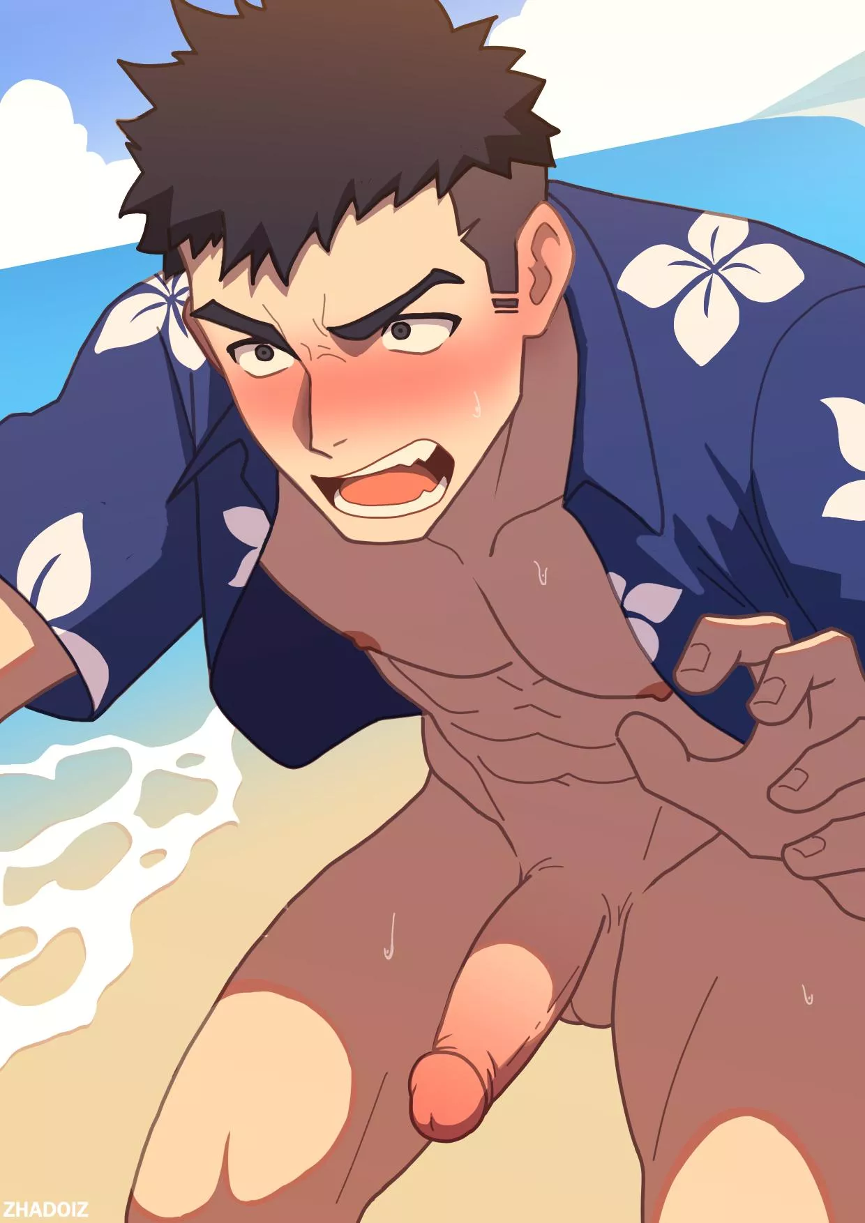 Give me back my swim trunks (By swx147852) 