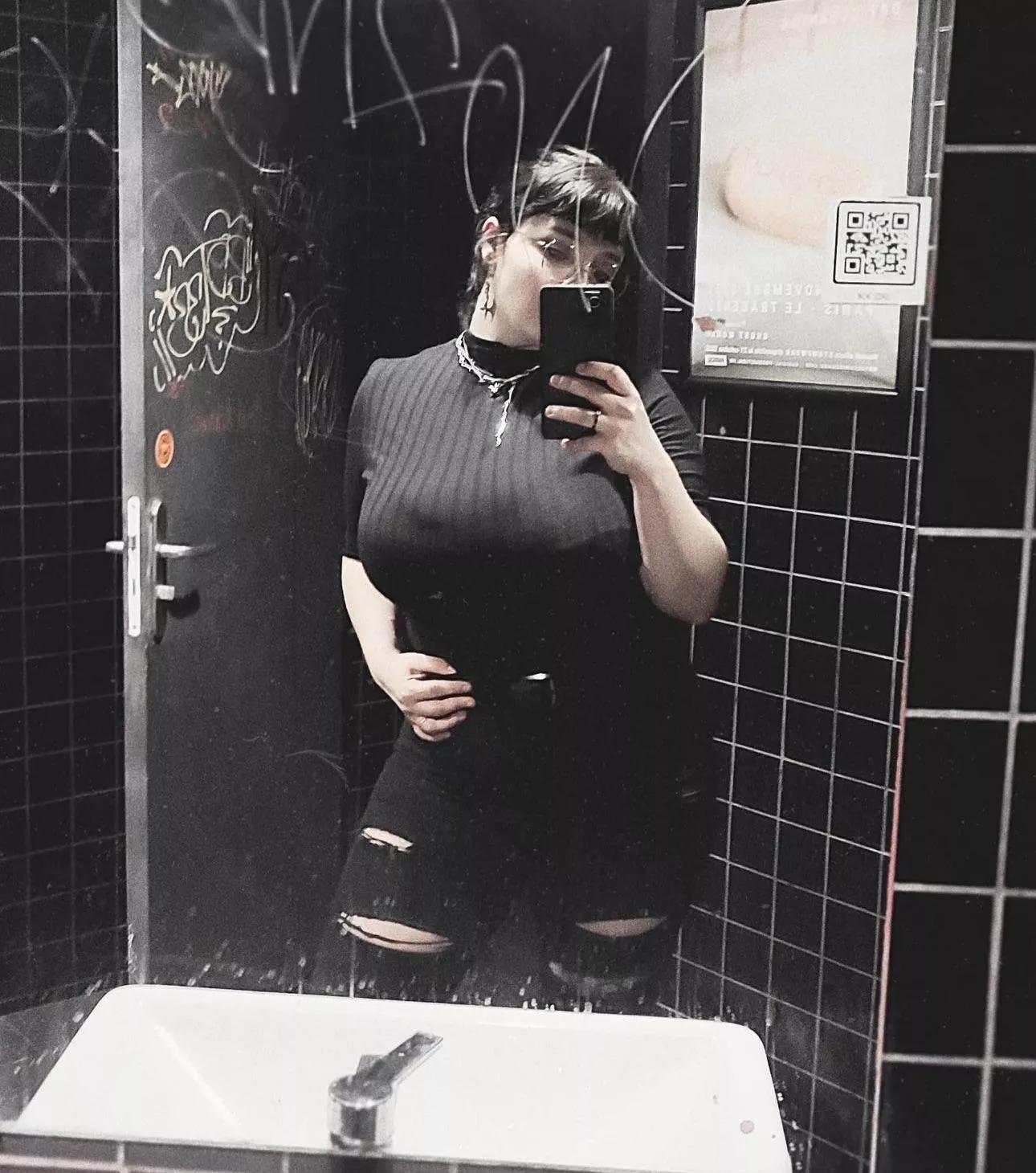 Goth Bathroom 