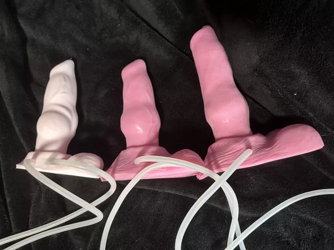 Growler, Widget, + Fluffer! [Question Below]