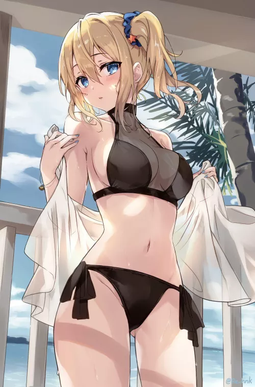 Hayasaka's Beach vacation