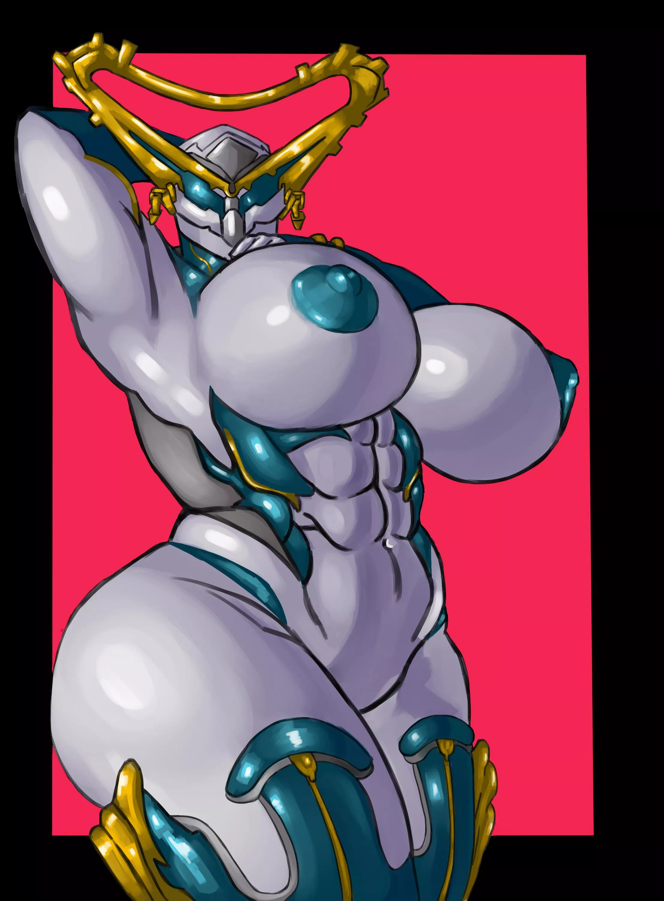 [Hildryn] Big Muscles And Big Tits (PataconM)