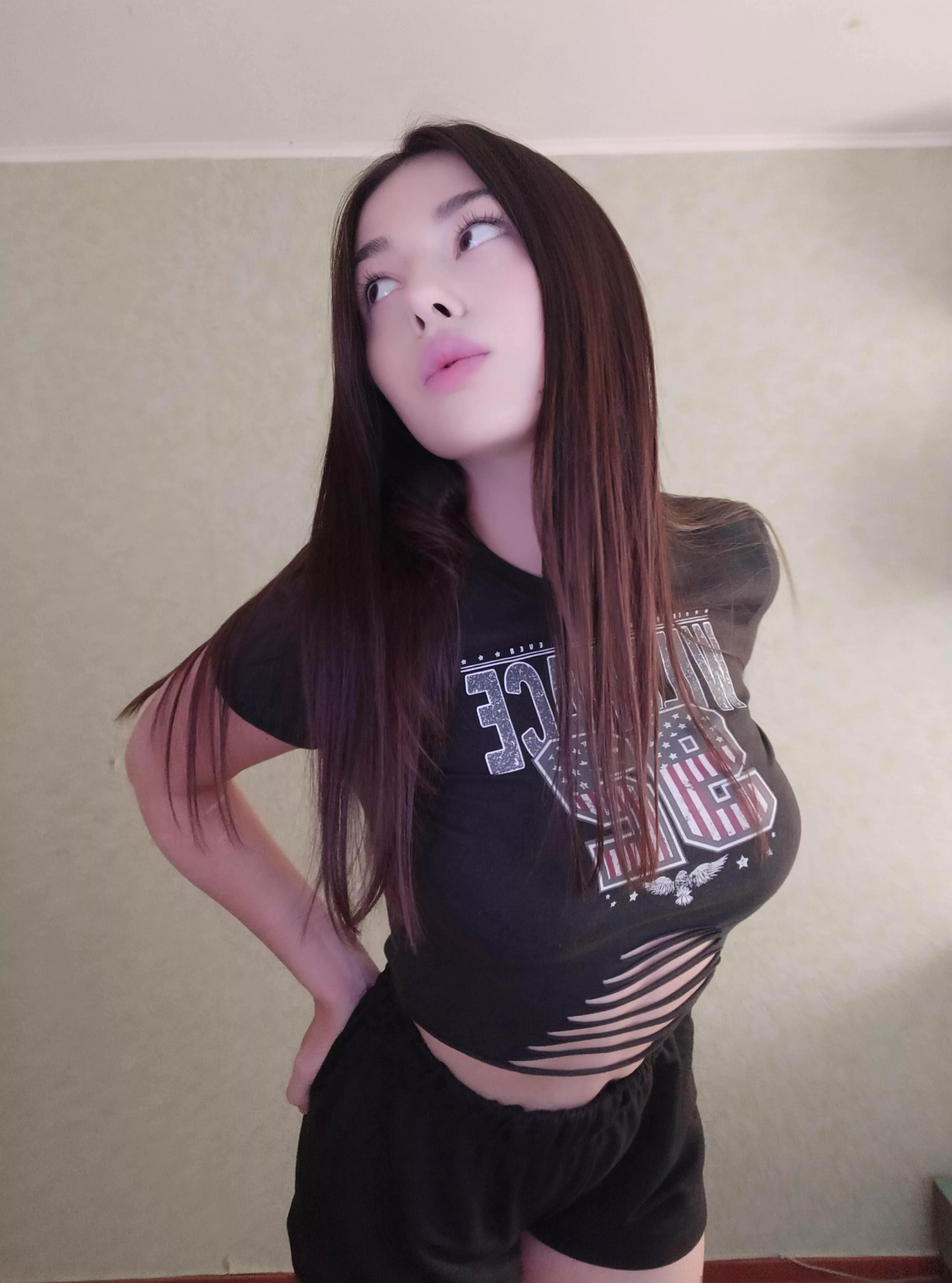 I hope you can do me before and after every class ;)