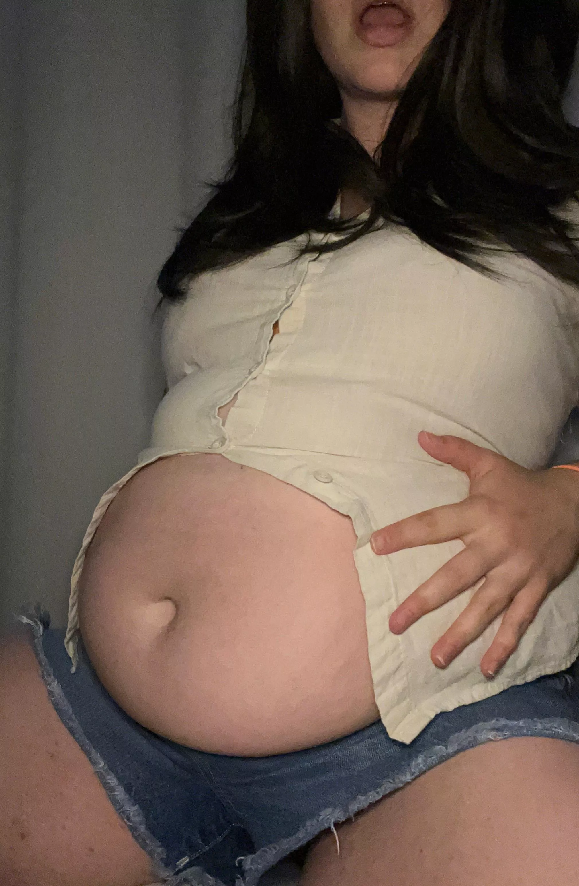 I just couldn’t help myself… I don’t know what happened, this shirt used to fit me so well