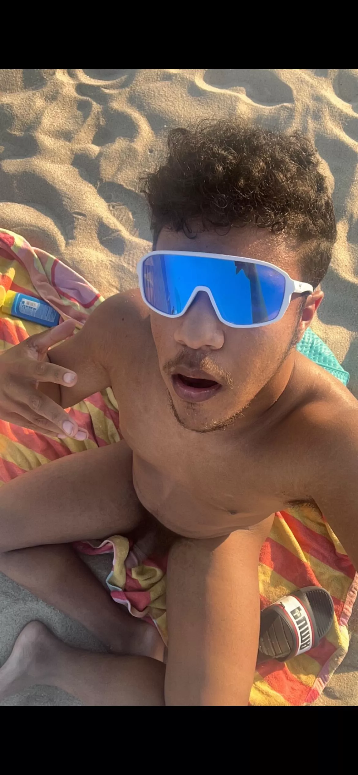 I love the nude beach!!!