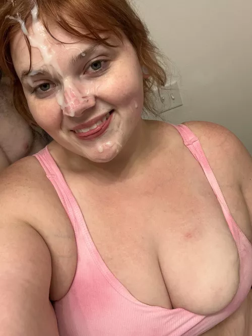 I love thick loads, can you tell