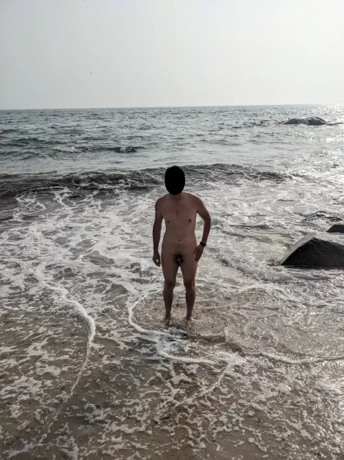 I may have a new favorite nude beach!