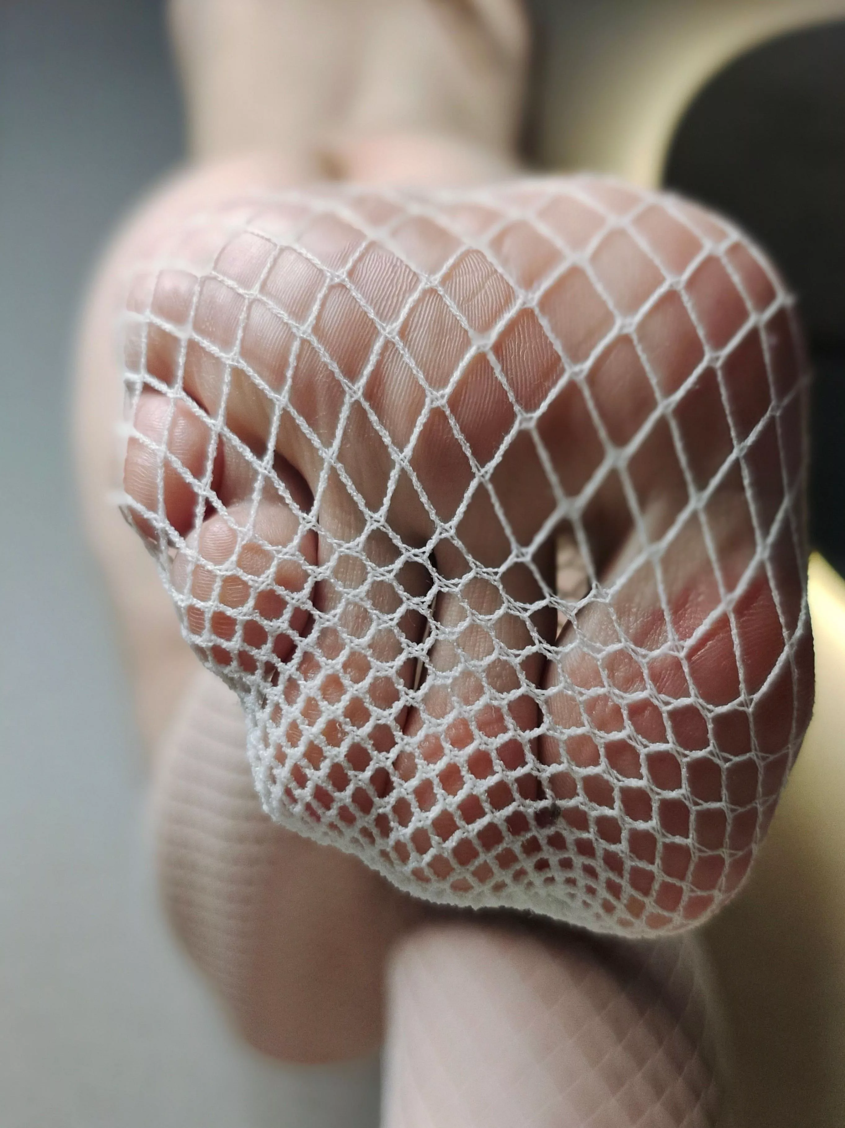 I need to put my toes in your mouth