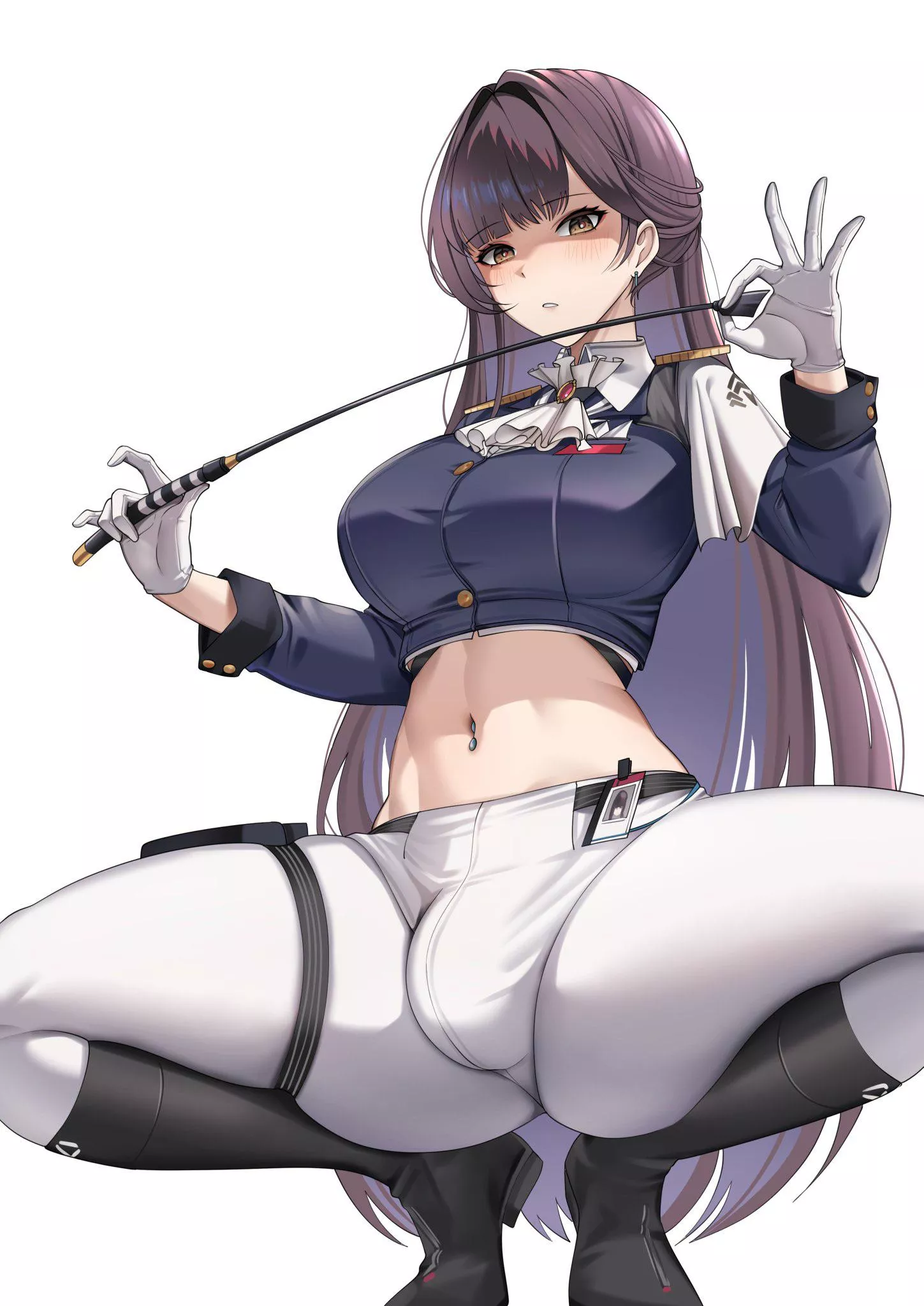 If you can’t throat her entire cock, there will be a punishment… (WuJack)