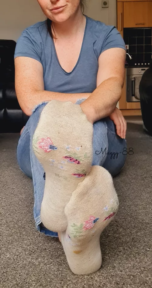 Intoxicating scented socks (Selling)