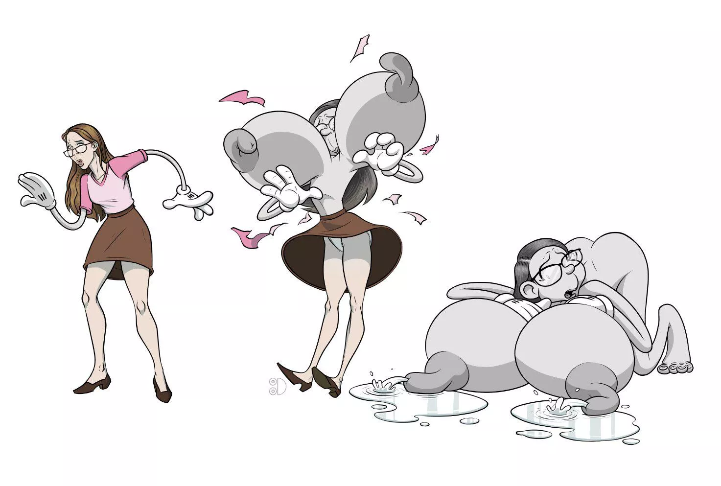 Jenny Nicholson gets toonified (by Tittydispenser)