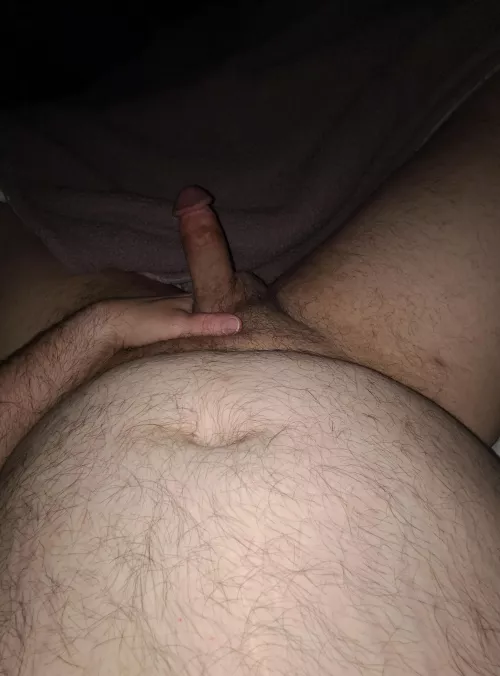 Just hard and waiting