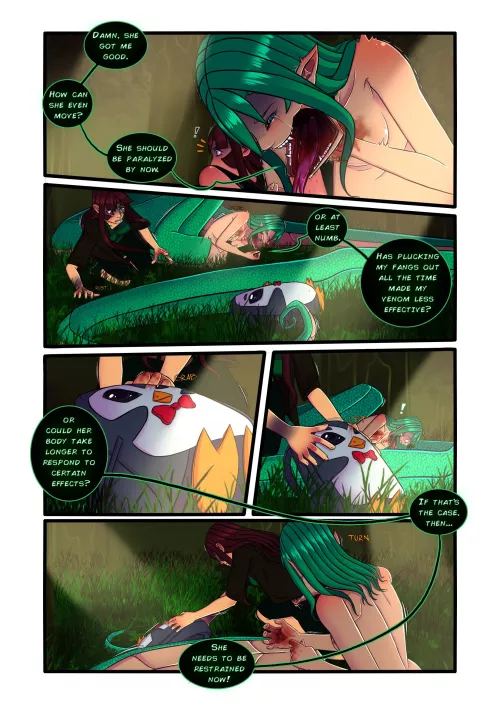 Late effects? Noodle comic update