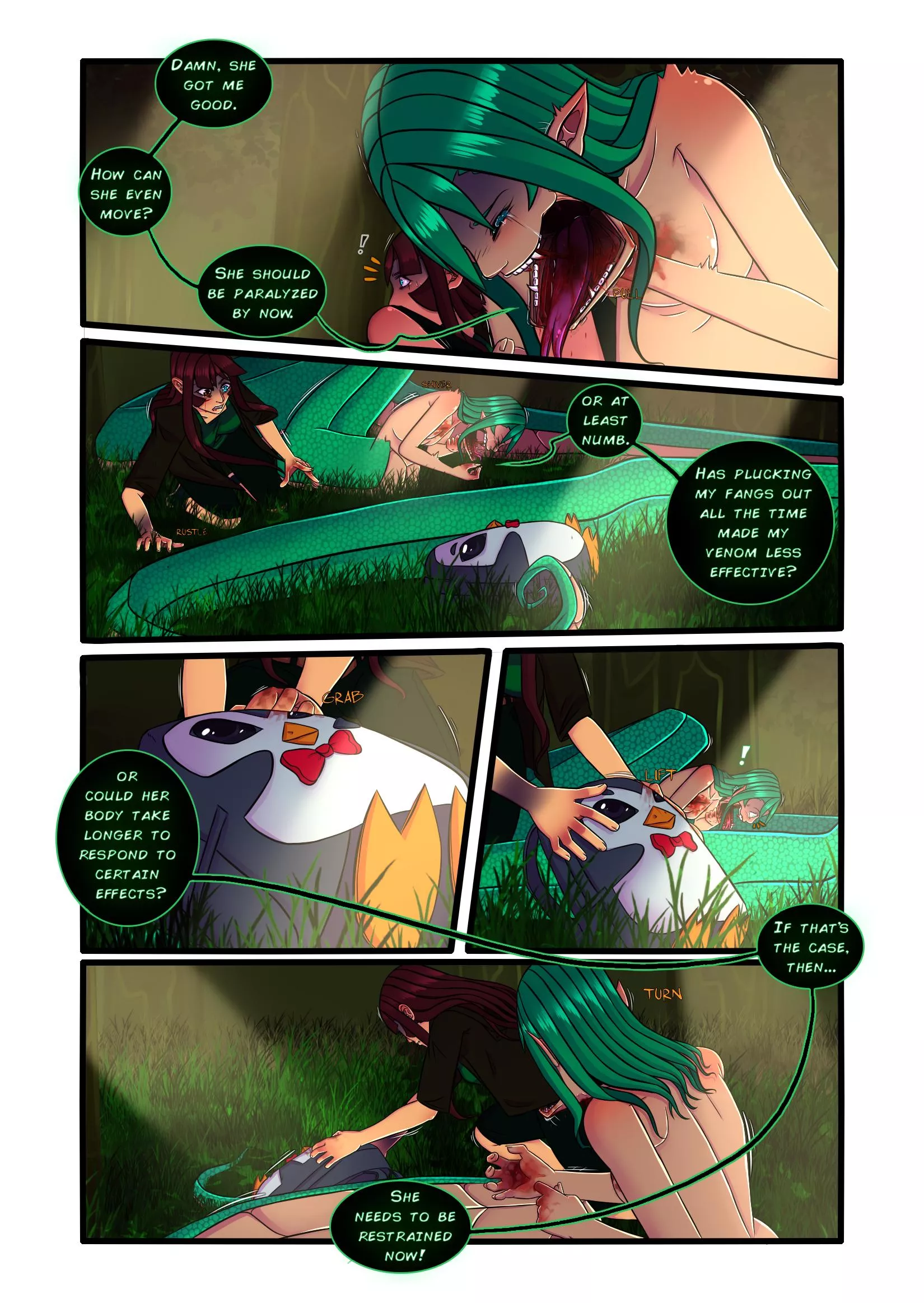 Late effects? Noodle comic update