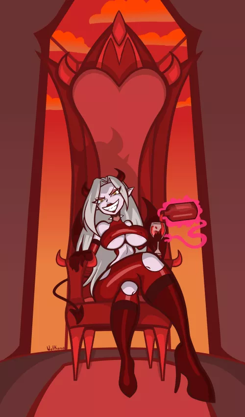 Malavera on her throne