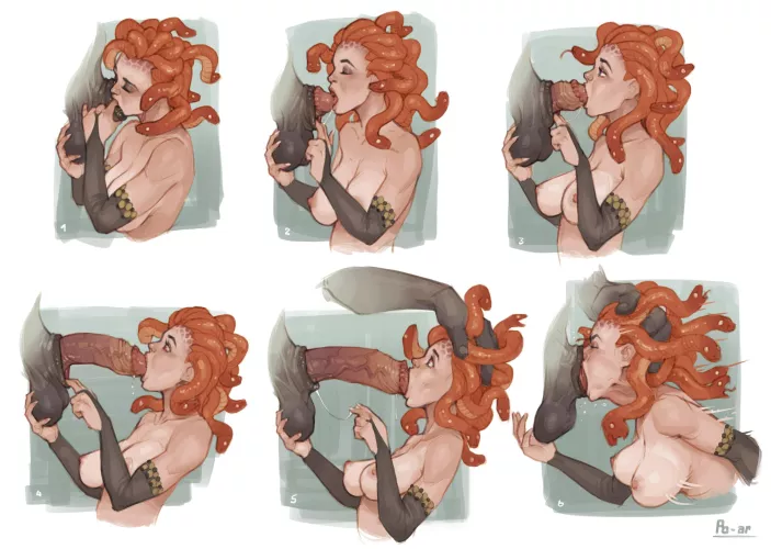 Medusa and the Minotaur (Po-ar) 