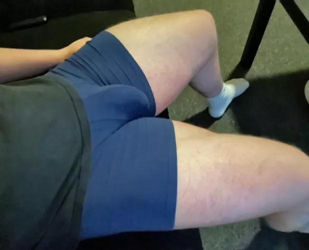 Might need to buy some bigger boxer briefs.. 