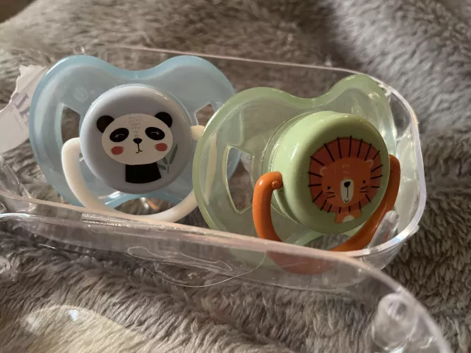 New pacifiers
