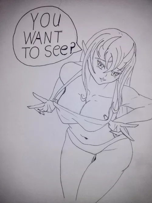 Oni Girl Teasing You 