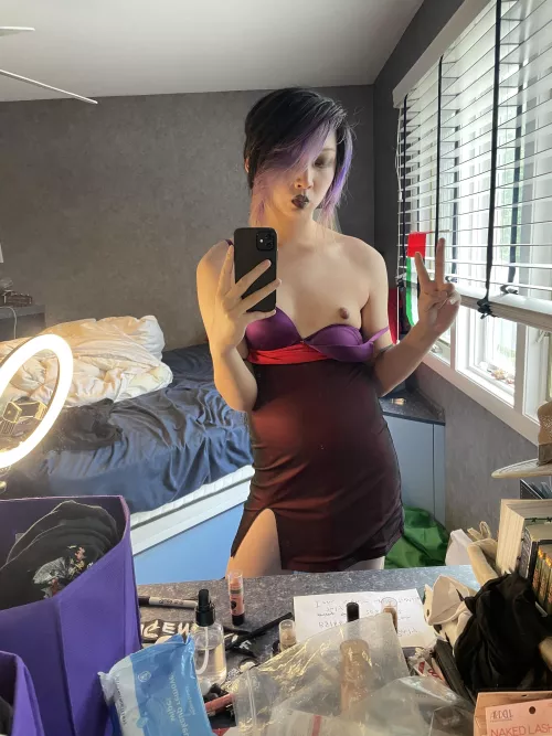 Play with my boobs not my heart