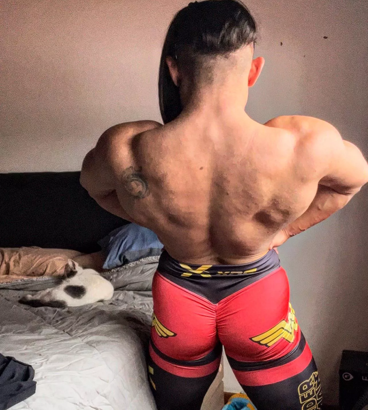 Post training 💥 wonder woman 🔥