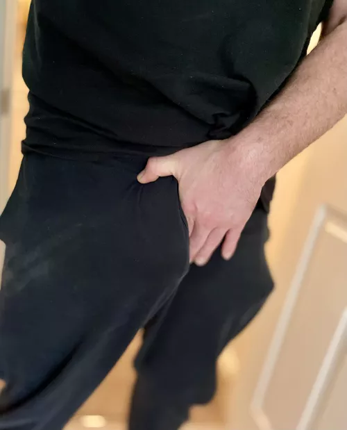 POV I walk into the bathroom while you’re in there. Wyd next?