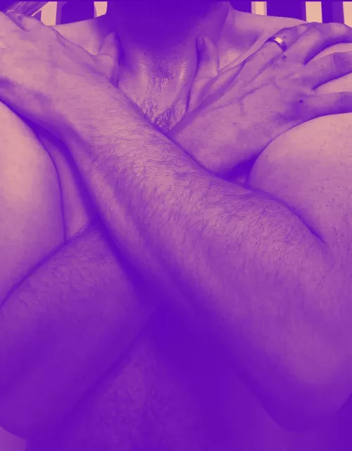 POV: I’m holding you like this after we’ve just gone all night 😈⛓️😉