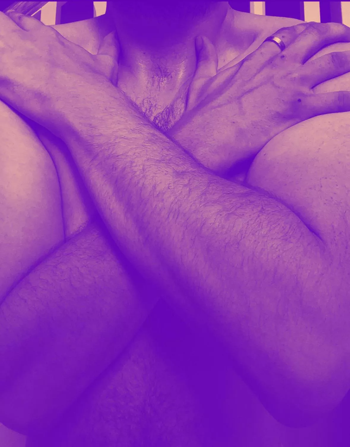 POV: I’m holding you like this after we’ve just gone all night 😈⛓️😉
