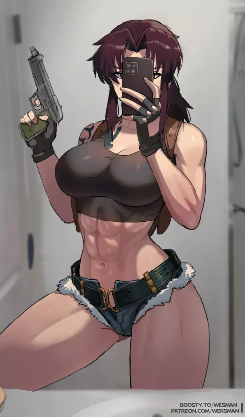 Revy [Black Lagoon]