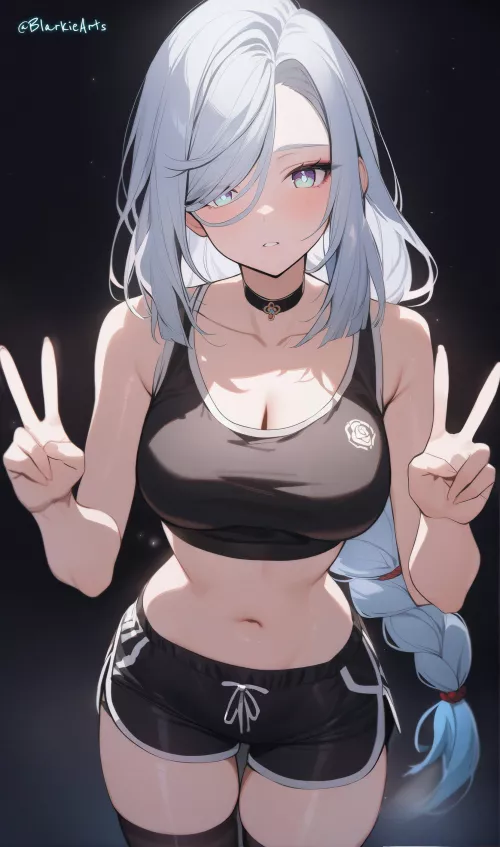 Shenhe [Genshin Impact]