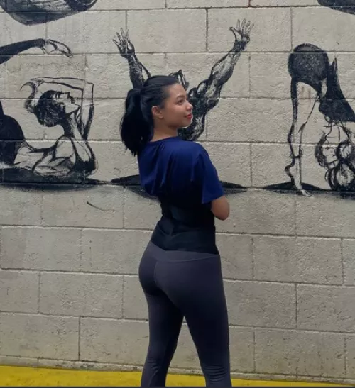 Stretching into the weekend like...