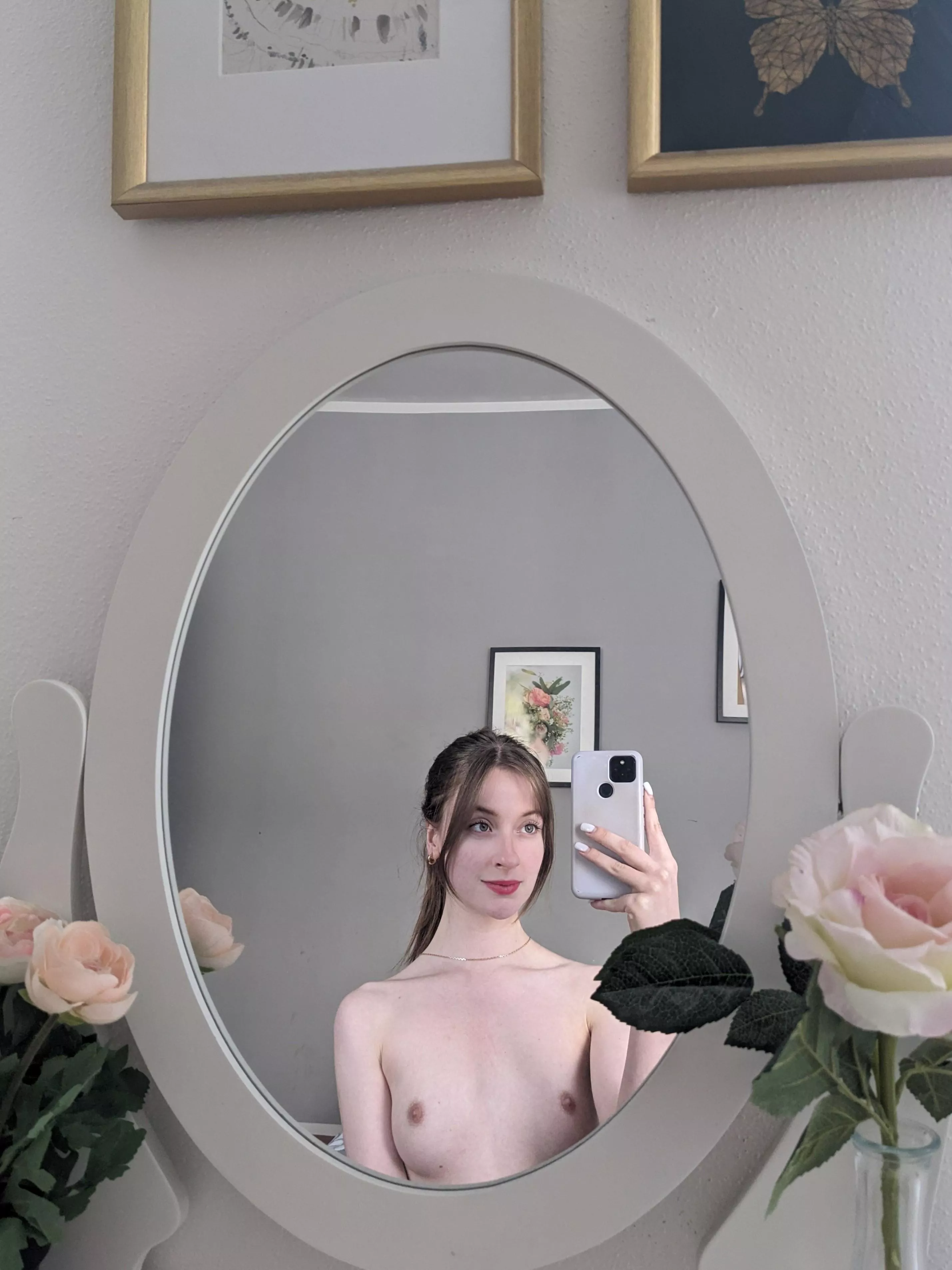 Sweetness in the mirror 