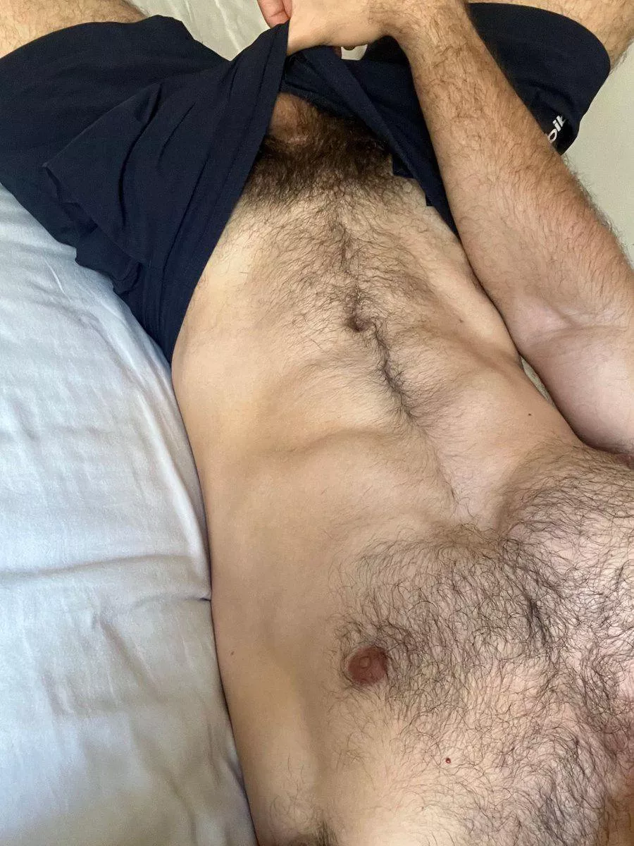 Take off these gym shorts