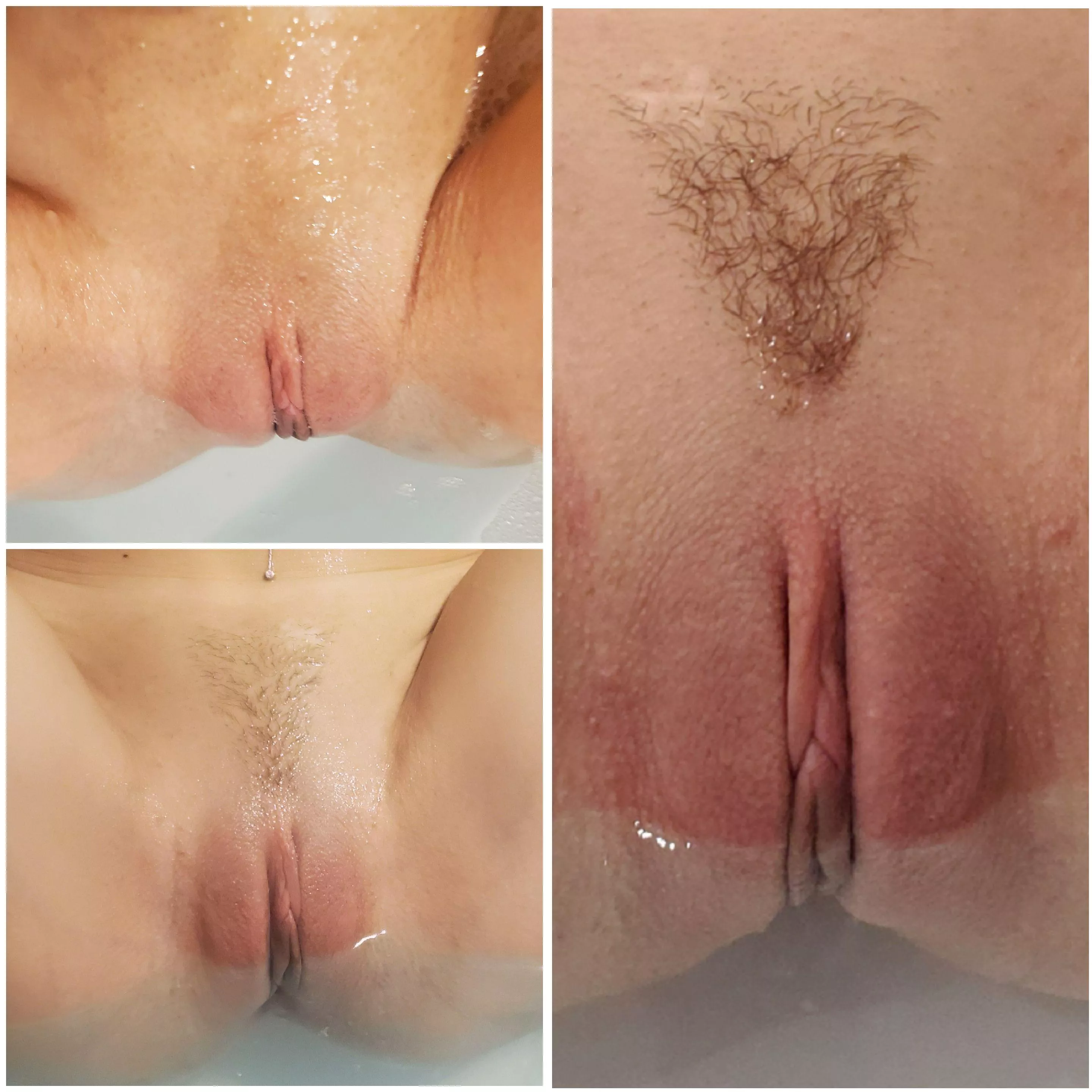 The first is bare, the second has fuzz. The 3rd, is it good, or does it need a little buzz?