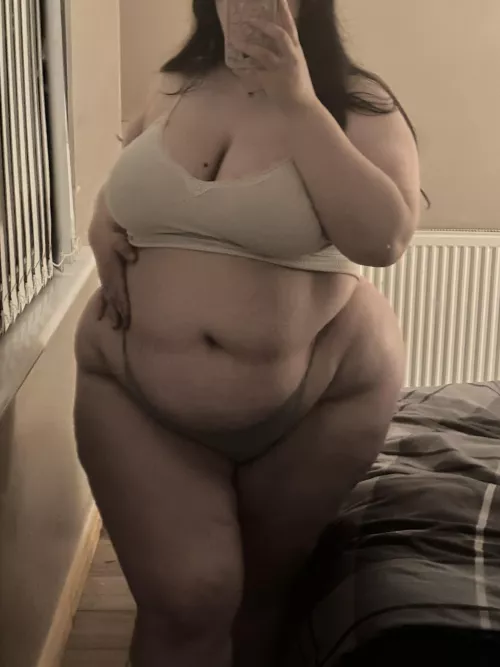 the underwear just disappears