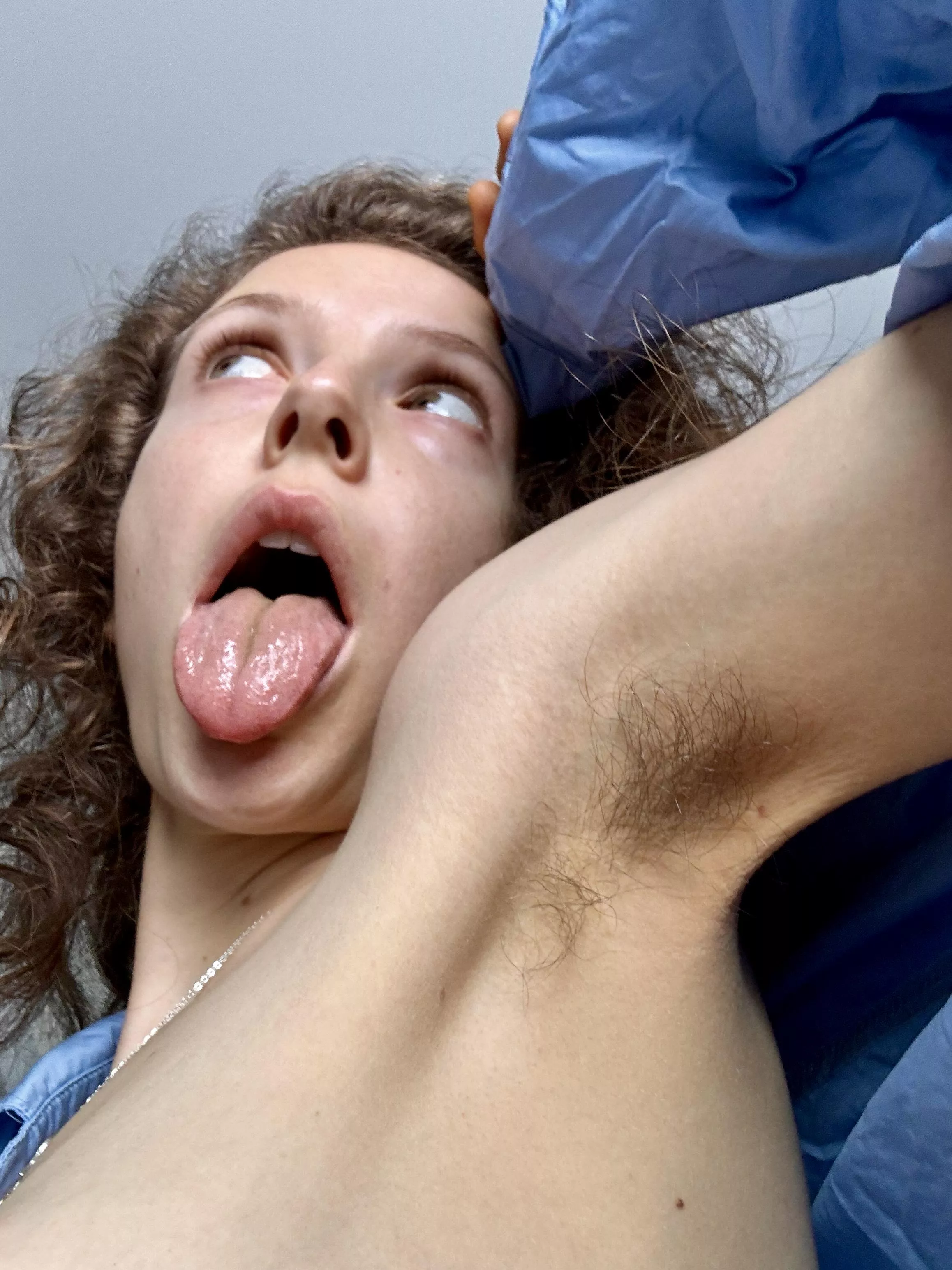 These pits could barely get any more fluffy and hairy